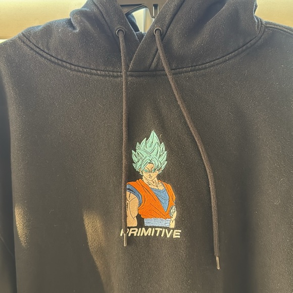 Primitive X Dragon Ball Super Goku Hoodie - Picture 3 of 6